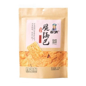 襄阳特产 卧龙脆锅巴 销魂香辣味 128g